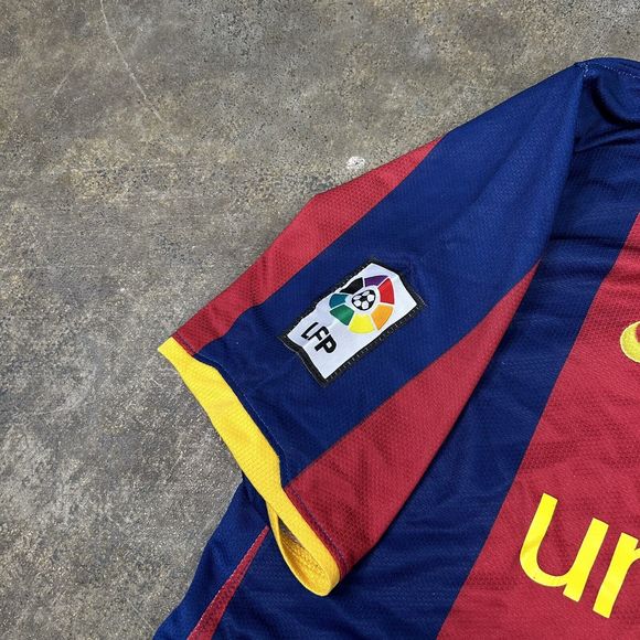 Xavi Barcelona Jersey Home football shirt 2010 - 2011 Nike Dri Fit Mens Size XL - Picture 6 of 10
